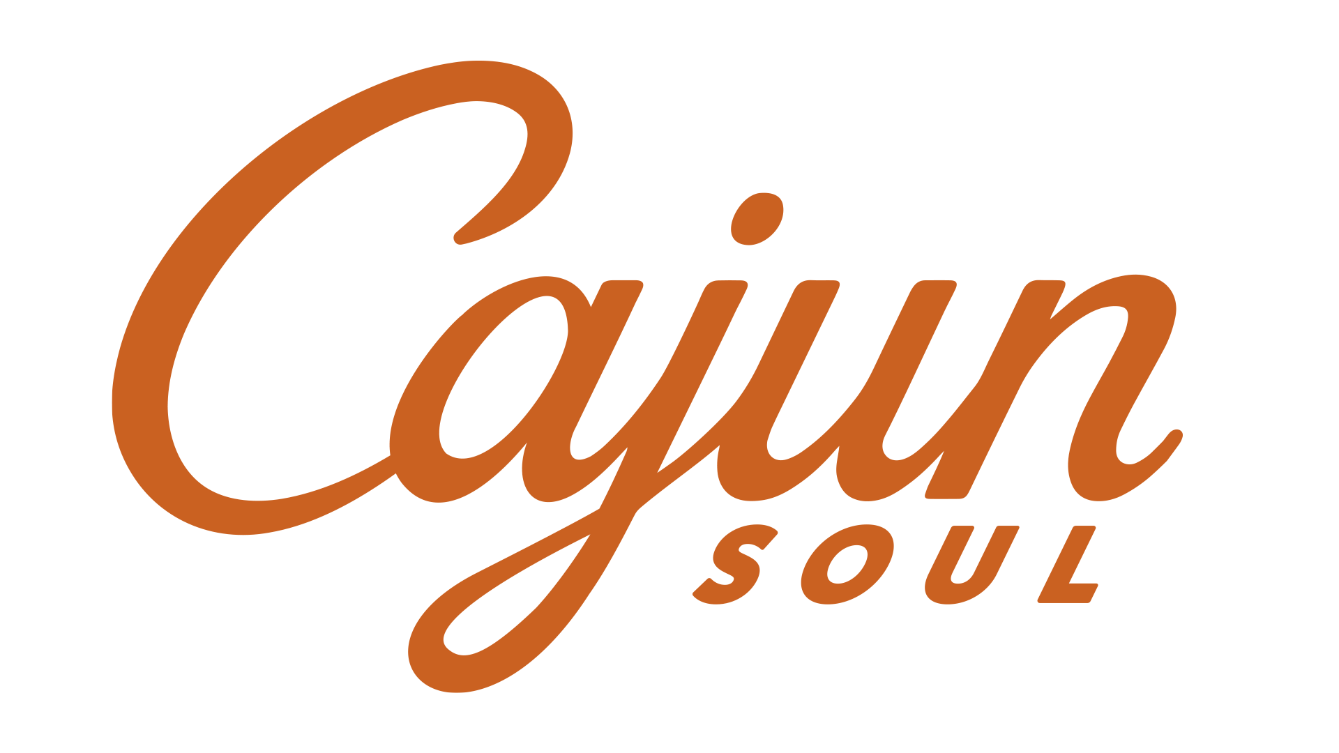 Cajun Soul - Caramel Wordmark